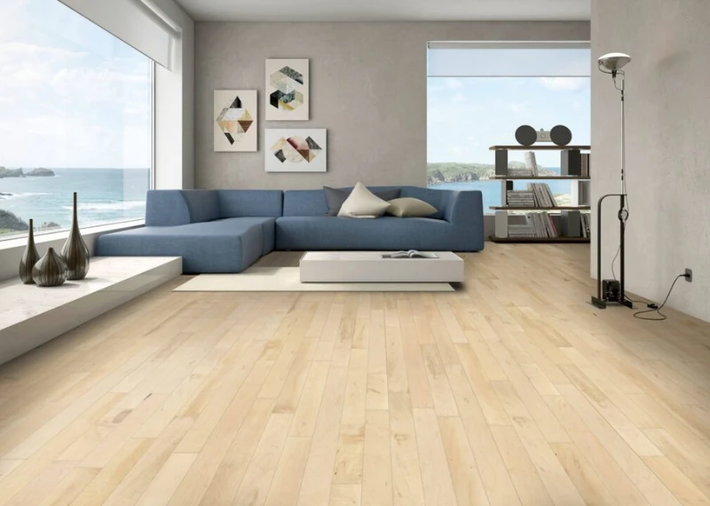 Maple Hardwood Flooring: Where Lasting Strength Meets Timeless Elegance