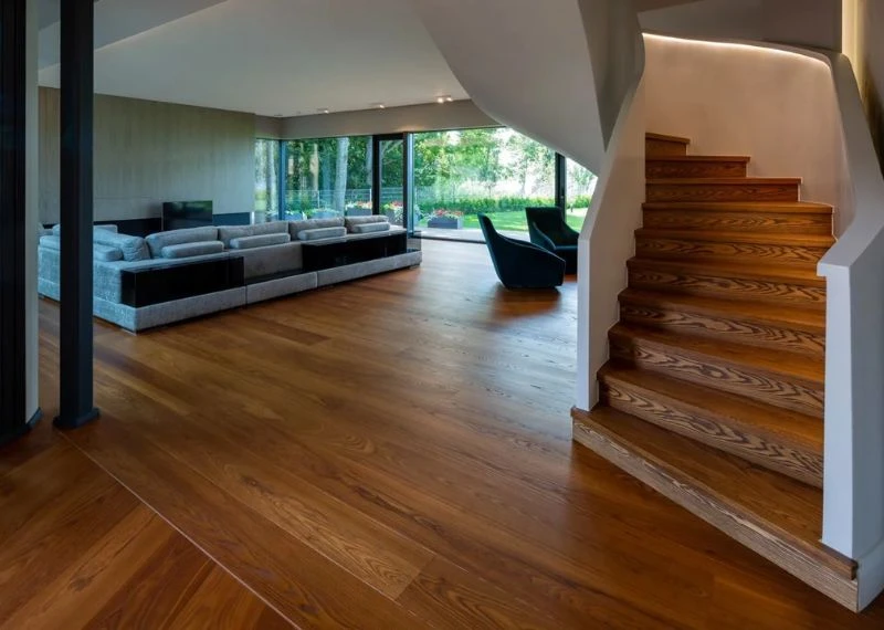 Thermo Ash Wooden Flooring: Where Luxury Meets Lasting Performance