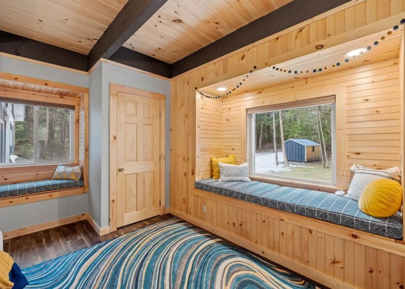 Redwood Pine: A Timber That  Quietly Shapes the Spaces We Live  In 