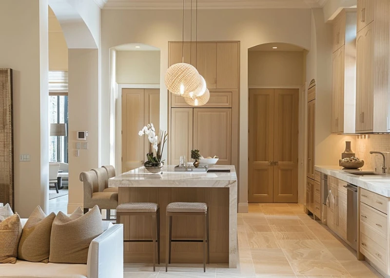 Maple Hardwood for Residential  Spaces: The Perfect Blend of  Comfort, Beauty, and Durability 