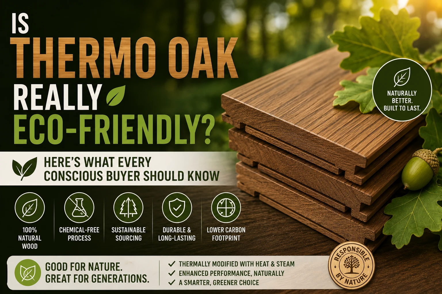 Is Thermo Oak Really Eco-Friendly? Here's What Every Conscious Buyer Should Know