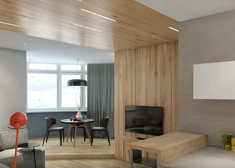 Spruce Wall Paneling: Bringing  Warmth, Light, and Character to Every  Space