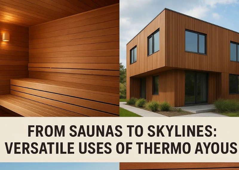 From Saunas to Skylines: The Versatile Uses of Thermo Ayous