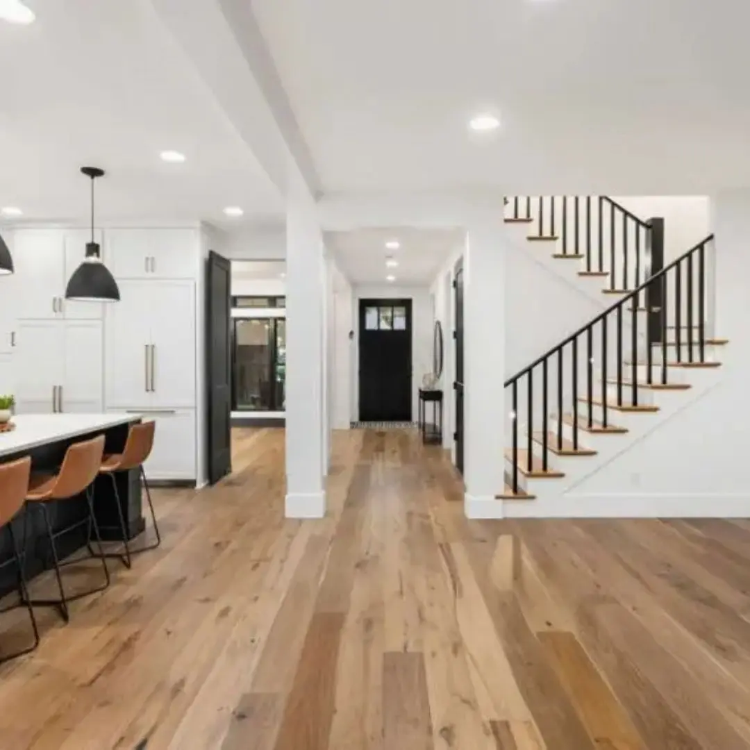 Laminate Wooden Flooring